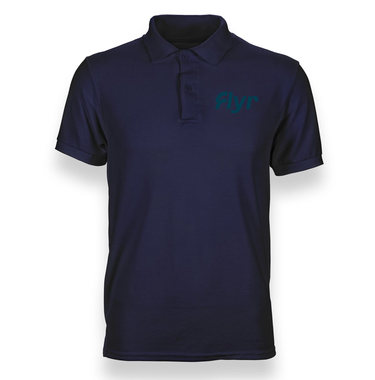 FLYR AIRLINES POLO T-SHIRT